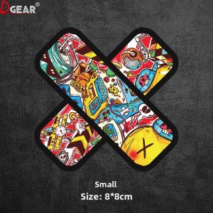 Colorful Graffiti Waterproof Car Decal