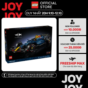 LEGO TECHNIC 42206 Đồ Chơi Lắp Ráp Siêu Xe Oracle Red Bull Racing RB20 (1639 chi tiết)