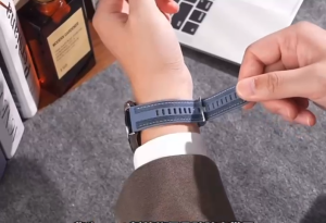 Strap For Zeblaze Thor Ultra / Zeblaze Stratos 3 Ultra Stratos 3 Stratos 3pro Stratos 2 Ultra Stratos 2 lite Smart Watch Sewing Design Strap