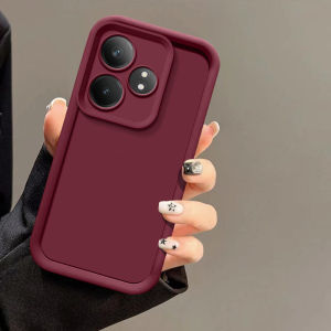 Ốp Điện Thoại Mềm Mờ Sang Trọng EUCAGR Cho Realme GT 6/6T 5G Bảo Vệ Chống Rơi Chống Sốc Thiết Kế Trong Suốt Chống Trầy Xước