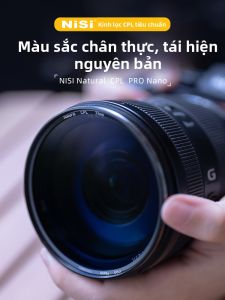 Nisi | Bộ Lọc Phân Cực Khung Mỏng cho DSLR