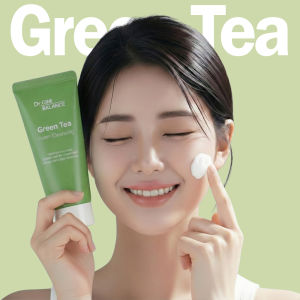 Dr.GIMI BALANCE Green Tea Gentle Deep Cleanser for Oily & Combination Skin