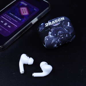 Vỏ bảo vệ ốp case airpods Dragon dành cho tai nghe 1/2/3/4/Pro/Pro 2/Pro 3 I 88Mobile