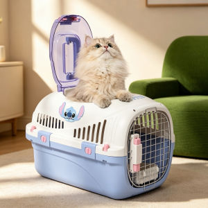 Disney | Portable Car Airline Pet Carrier With Skylight