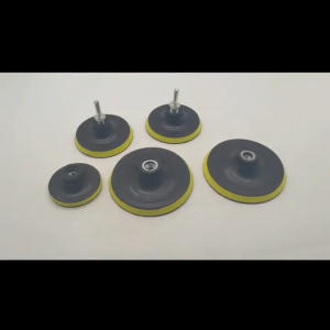 Backing pad set for woodworking sandpaper angle grinder drill adaptor Tropa Hardware