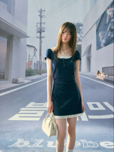 Stylish Petite Friendly Spliced Floral Summer Dress