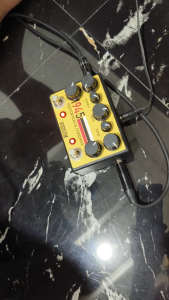 Vtisystem efek gitar distorsi overdrive 2 in 1 1945