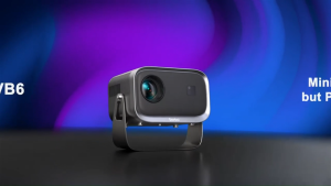 A10 Projector 4000 Lumens 200 ANSI H713 Android 11.0 BT 5.2 HD Display Brightness Smart Projector Cinema Remote Control Focus