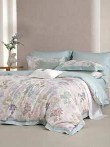 Mercury | Luxury High-End 60S Tencel Cotton Satin Bedding Set