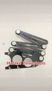 Penggaris Keramik Belter & Penggaris Ubin 6 Sudut Sisi: Alat Ukur Tukang