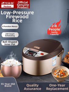 Peskoe | Multi-function Timer Rice Cooker