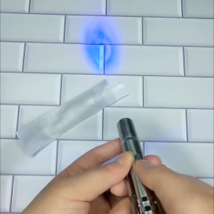 Laser Pen Pointer 5 Patterns Torch Light UV Light USB Rechargeable Toy Animal Cats Play Laser