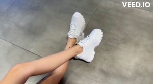 SEPATU SNEAKERS WANITA DEWASA KOREAN STYLE/SEPATU WANITA SANTAI/SEPATU KOREA TERLARIS SIDNEY