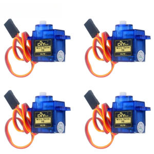 9g SG90 Mini Servo 180 Degree with Accessories 3Pin Cable for RC Helicopter Airplane Car Boat