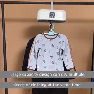 (3-pin SG plug)UV Clothes Dryer Machine 600W Household Folding Portable Washer Dehumidifier Moisture Absorber Shoe Laundry Dryer Quick drying timer