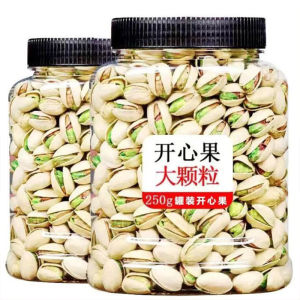 New Stock Pistachios Snack Net Weight 280g Original Flavor Large Kernels Speciality Nuts Leisure Food in Can from Anhui
