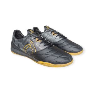 PROMO!!! Sepatu Futsal Jogosala Crusher V2 Black Gold Dewasa Terbaru Size 38 39 40 41 42 43 Kualitas Terbaik