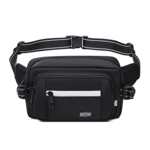 SEPTWOLVES | Waterproof Multi-Function Large Capacity Mens Waist Bag