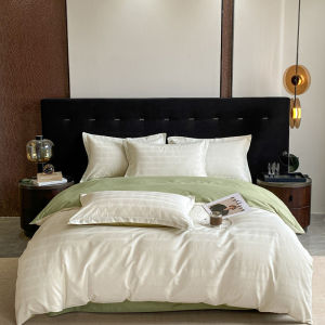 100% Cotton Sateen Bedding Set Quilted Floral
