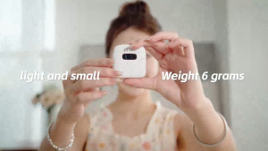 【รุ่นใหม่ปี 2025】ไมค์คลิปหนีบเสื้อ ลดเสียงรบกวน ใช้งานง่าย ไร้สาย Bluetooth 5.0 พกพาสะดวก เหมาะสำหรับ Live TikTok Zoom