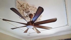 REGAIR Palm60 8B-16S-13000CFM DC motor silent fan with Remote control 5 years warranty