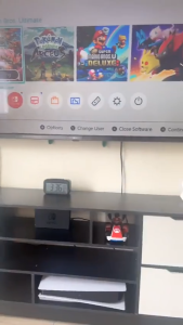 TENDO TV Cabinet TV Stand High-Level Side Cabinet Nordic Modern Small Family TV Rack Furniture