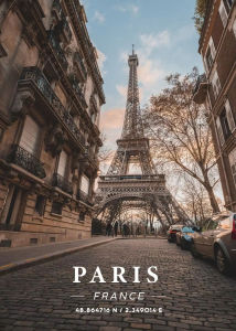 BILIBILI | Jigsaw Puzzle 1000Pieces Travel Cityscape Madrid Paris New York Landmark Stress Relief Puzzle Wall Art Decor Gift