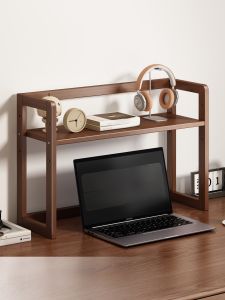 Simple Modern Desktop Organizer Rack Multi-Functional Storage Shelf for Office And Room Desk Easy Display Stand Countertop Shelf