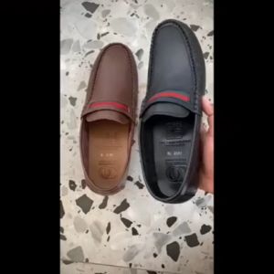 ODON CIBADUYUT SEPATU CASUAL SLIP ON SEPATU KULIT OC 1804