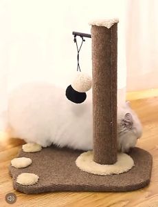 Sisal Cat Tree Scratcher Pets Kitten Scratching Post Board Cat Toys Cat Tree Cat Toy For Cats Kuching Rack Main Jump
