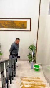 HargaPabrik FAJARLAH Alat Dehidrasi 1Detik Pel Putar Otomatis Pel Lantai Putar Mikrofiber Efisien360