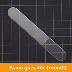 Nasedal Nano Glass Polishing File Washable Sanding Grinding Buffing Tool for Gundam Scale Model DIY Hobby Nail Repair Manicure