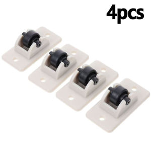 Adhesive Wheels Small Self-Adhesive Caster Wheels Single Direction Tiny Wheels for Toy Car Storage Box Shoe Racks Trash Can DIY