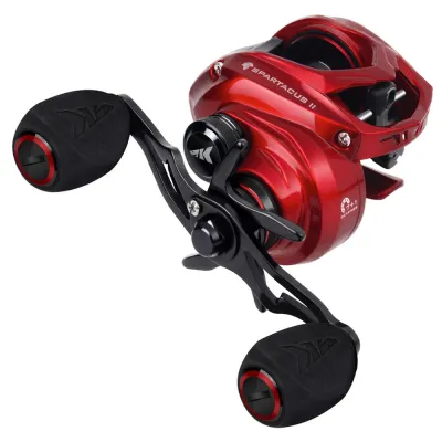 Kastking | KastKing Spartacus II Ultra Smooth Baitcasting Reel 8KG Max Drag 7+1 Ball Bearings 7.2:1 High Speed Gear Ratio Fishing Coil