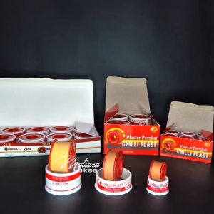 Chili Plast - Plester Perekat Rol - Plaster Chiliplast Kain Coklat
