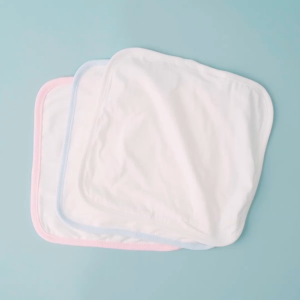 Cotton Central™ (3 pcs) Gentle Terry Towel Wash Cloth Lampin Newborn Infant Baby 100% USA Cotton Boy Girl Stuff And Clothes