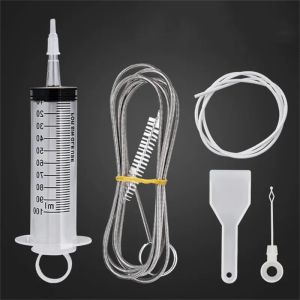 1.5M Hose Refrigerator Drain Hole Cleaning Kit Refrigerator Drain Hole Dredging Tool Blockage Unclogger