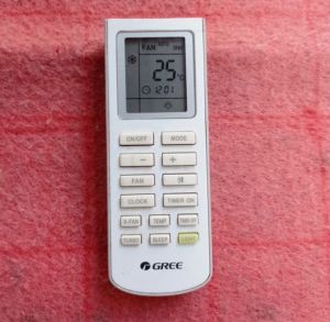 Remot Control AC GREE YAM1F Original
