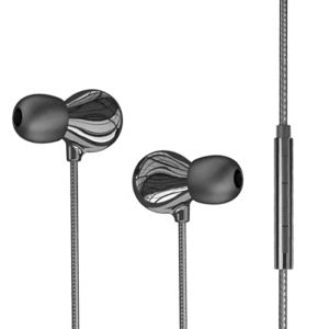 Original USB-C Wired Headphones Type-C Adapter for Apple 17 16Promax iPadmini7 Tablet In-Ear Monitoring Headphones with Line Control