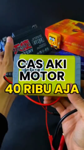 READY OTOHEROES Casan Cas Charger Aki Motor dan Mobil Intelligent Battery 12V 2A UD12