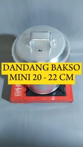 DANDANG BAKSO MINI ALUMUNIUM 22 CM TEBAL 1 MILI ANTI KARAT