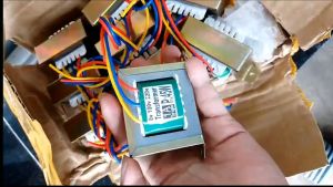 Đổi nguồn 220v sang 100v 45w