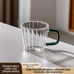 YAGANG | Durable Heat-Resistant Glass Cup for Coffee and Juice
