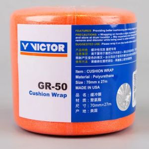 Victor | 1pcs New Top Quality Badminton Overgrip Tennis Grips Cushion Wrap GR50 overip film for tennis racket fishing rod