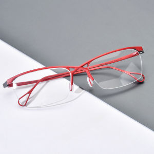 FONEX Titanium Glasses Frame: A High-Quality Optical Prescription Choice