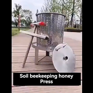 Honey Extractor Honey Reed Machine Manual Honey Extractor Honey Press Machine Honey Squeezing Machine Honey Strainer