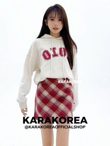 KARAKOREA 505 Xcross Mini Skirt/Korean Woman Skirt/Rok Pendek