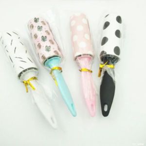 AMK Sticky Lint Roller Dust Hair Removal Reusable Dust Roller Remove Clean Bedroom Carpet Hair除尘滚筒