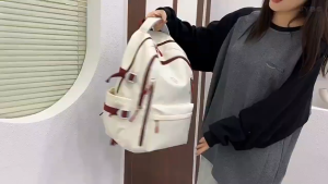 Ready Stock🇲🇾 school backpack bag sekolah bag sekolah menengah beg galas beg sekolah beg sekolah menengah tahan lasak