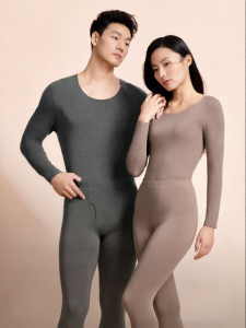 ManiForm | Comfortable Warm Wool Underwear Set